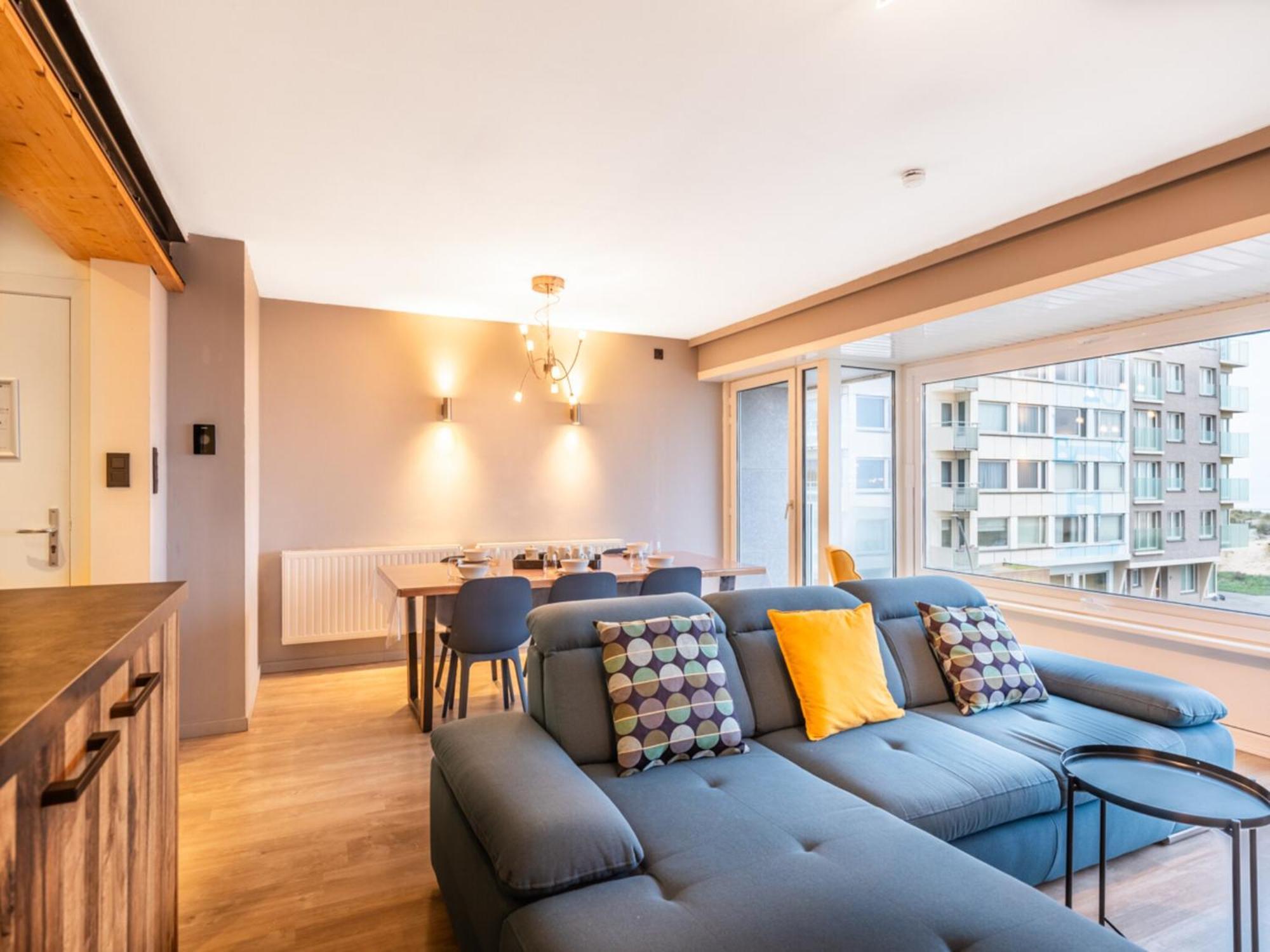 Апартаменты Sttr0201 With Unique Sea View Остдёйнкерке Экстерьер фото
